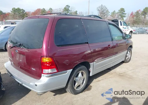 2000 Ford Windstar Limited/Sel z USA, uszkodzony, nr VIN 2FMDA5346YBB32616